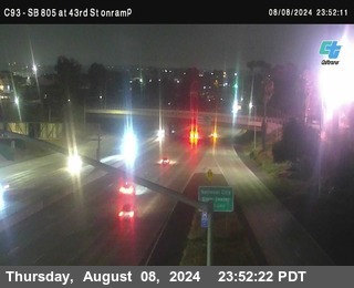 (C093) SB 805 : Division Street (on ramp)