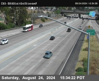 (C093) SB 805 : Division Street (on ramp)