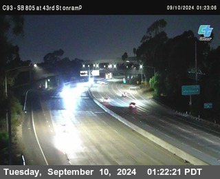 (C093) SB 805 : Division Street (on ramp)