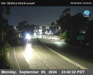 (C093) SB 805 : Division Street (on ramp)