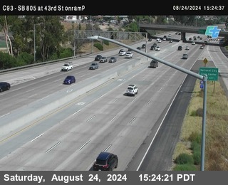 (C093) SB 805 : Division Street (on ramp)