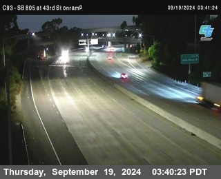 (C093) SB 805 : Division Street (on ramp)