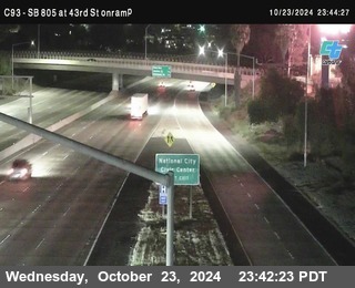 (C093) SB 805 : Division Street (on ramp)