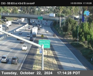 (C093) SB 805 : Division Street (on ramp)