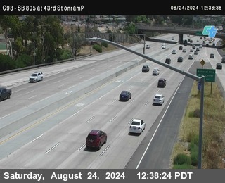 (C093) SB 805 : Division Street (on ramp)