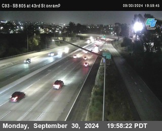 (C093) SB 805 : Division Street (on ramp)