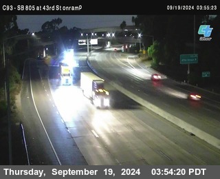 (C093) SB 805 : Division Street (on ramp)