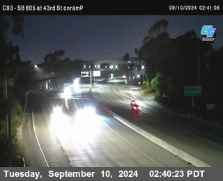 (C093) SB 805 : Division Street (on ramp)