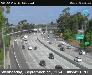 (C093) SB 805 : Division Street (on ramp)