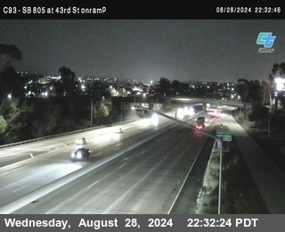 (C093) SB 805 : Division Street (on ramp)