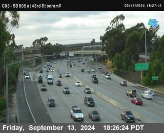 (C093) SB 805 : Division Street (on ramp)