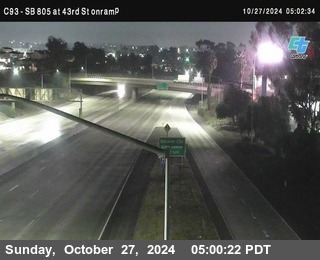 (C093) SB 805 : Division Street (on ramp)