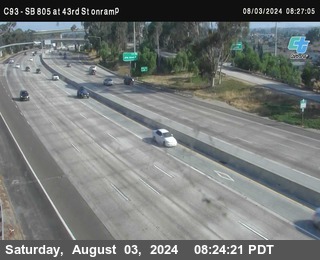 (C093) SB 805 : Division Street (on ramp)