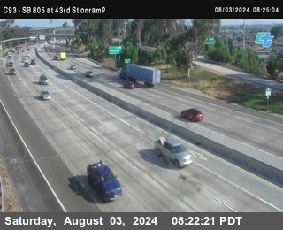 (C093) SB 805 : Division Street (on ramp)