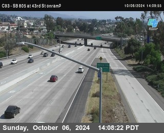 (C093) SB 805 : Division Street (on ramp)