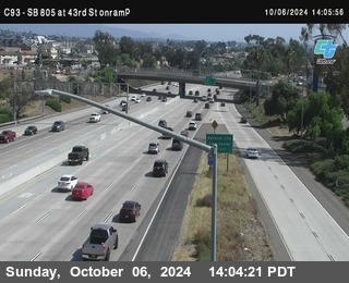 (C093) SB 805 : Division Street (on ramp)