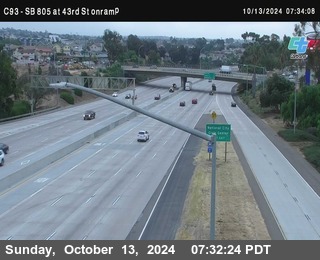 (C093) SB 805 : Division Street (on ramp)