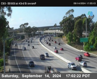 (C093) SB 805 : Division Street (on ramp)