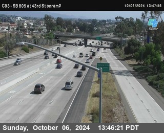 (C093) SB 805 : Division Street (on ramp)