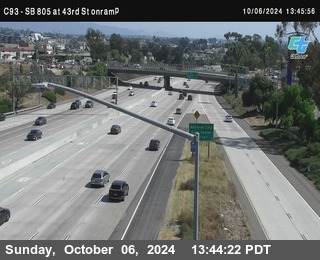 (C093) SB 805 : Division Street (on ramp)