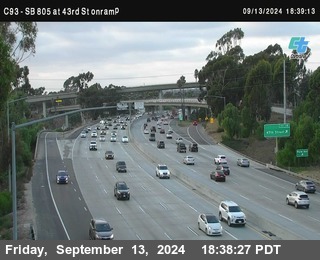 (C093) SB 805 : Division Street (on ramp)