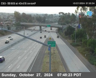 (C093) SB 805 : Division Street (on ramp)