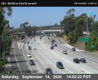 (C093) SB 805 : Division Street (on ramp)