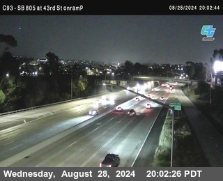 (C093) SB 805 : Division Street (on ramp)