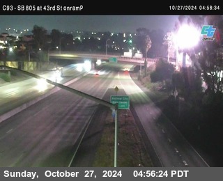 (C093) SB 805 : Division Street (on ramp)