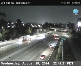 (C093) SB 805 : Division Street (on ramp)