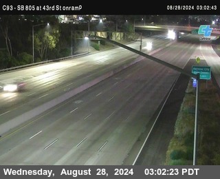 (C093) SB 805 : Division Street (on ramp)