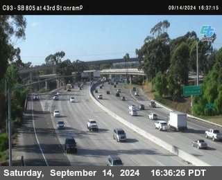 (C093) SB 805 : Division Street (on ramp)