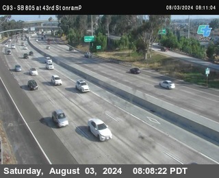 (C093) SB 805 : Division Street (on ramp)