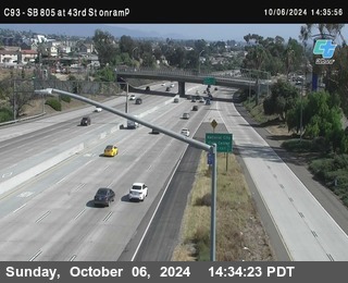 (C093) SB 805 : Division Street (on ramp)