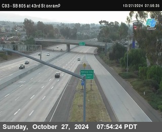 (C093) SB 805 : Division Street (on ramp)