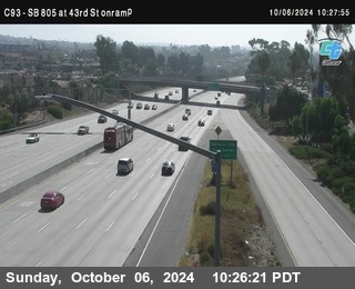 (C093) SB 805 : Division Street (on ramp)