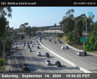 (C093) SB 805 : Division Street (on ramp)