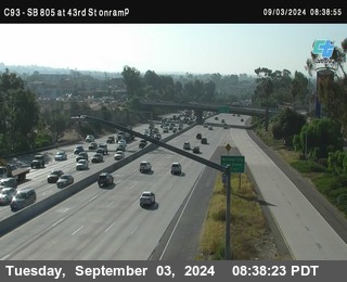 (C093) SB 805 : Division Street (on ramp)