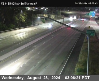 (C093) SB 805 : Division Street (on ramp)