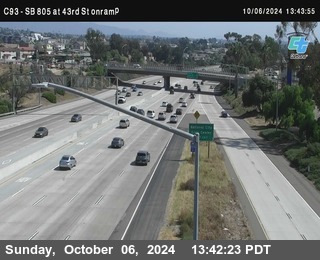 (C093) SB 805 : Division Street (on ramp)