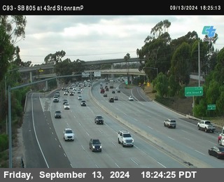 (C093) SB 805 : Division Street (on ramp)