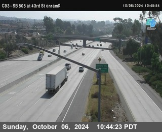 (C093) SB 805 : Division Street (on ramp)