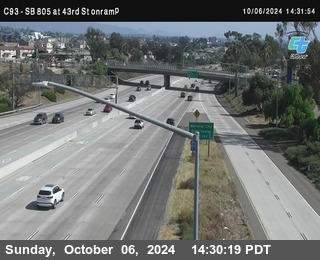 (C093) SB 805 : Division Street (on ramp)