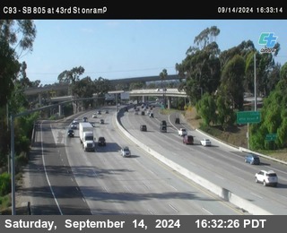 (C093) SB 805 : Division Street (on ramp)