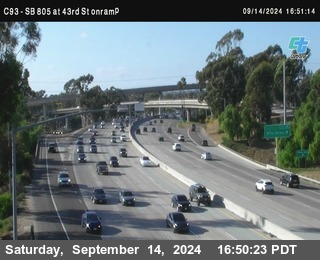 (C093) SB 805 : Division Street (on ramp)