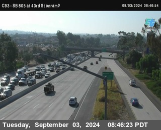 (C093) SB 805 : Division Street (on ramp)