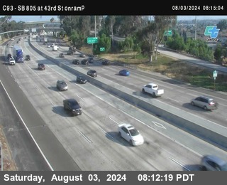 (C093) SB 805 : Division Street (on ramp)