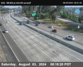 (C093) SB 805 : Division Street (on ramp)