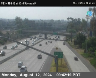 (C093) SB 805 : Division Street (on ramp)