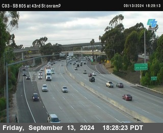 (C093) SB 805 : Division Street (on ramp)